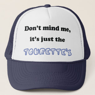 Gorra De Camionero tourettes