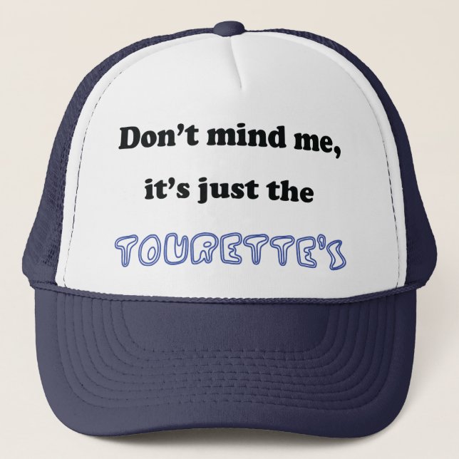 Gorra De Camionero tourettes (Anverso)