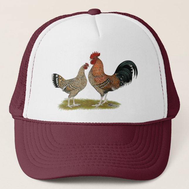 Gorra De Camionero Tournaisis Bantams (Anverso)