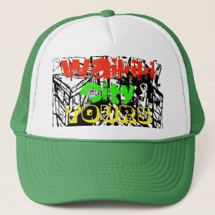 GORRA DE CAMIONERO TOURS DE LA CIUDAD DE WAIKIKI
