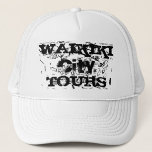 GORRA DE CAMIONERO TOURS DE LA CIUDAD DE WAIKIKI