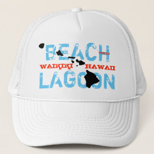 GORRA DE CAMIONERO TOURS DEL LAGUNA DE PLAYA WAIKIKI