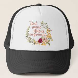 Gorra De Camionero Tout Sonne Mieux en Francés
