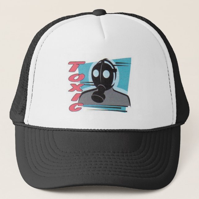 Gorra De Camionero tóxico (Anverso)