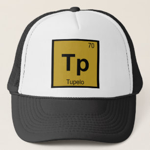 Gorra De Camionero Tp - Tabla Periódica De Química Tupelo Mississippi