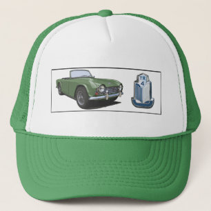 Gorra De Camionero TR4 verde