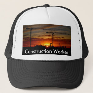Gorra De Camionero Trabajador de construcción