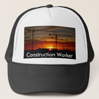 Gorra De Camionero Trabajador de construcción