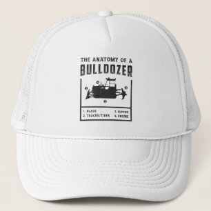 Gorra De Camionero Trabajador De La Construcción La Anatomía De Un Bu
