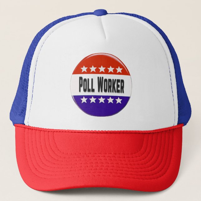 Gorra De Camionero Trabajador de sondeo (Anverso)