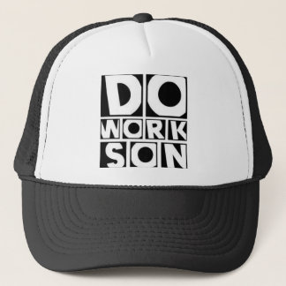 Gorra De Camionero Trabaje
