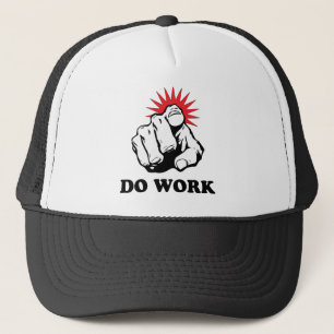 Gorra De Camionero Trabaje