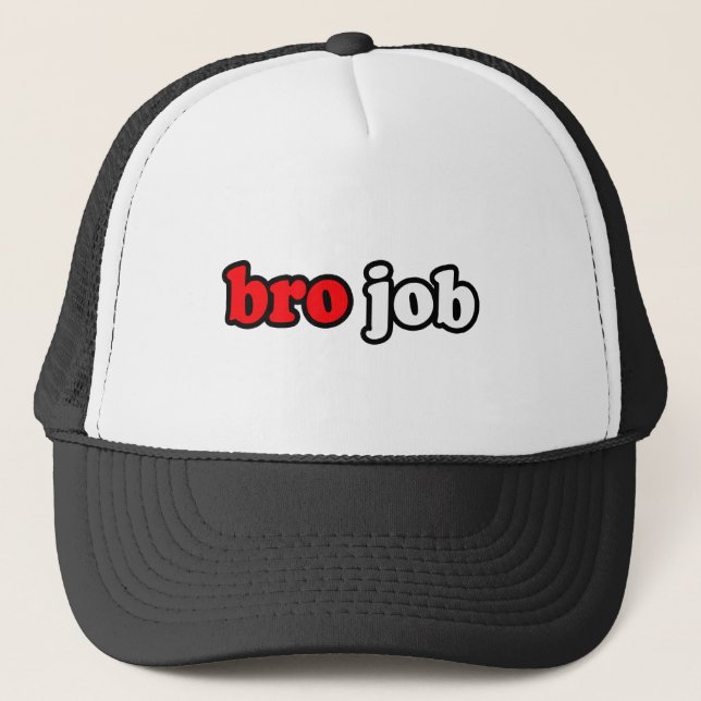 GORRA DE CAMIONERO TRABAJO DE BRO (Anverso)