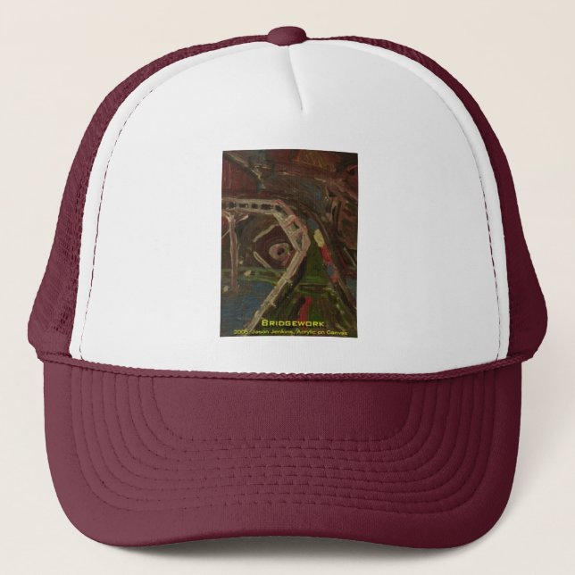 Gorra De Camionero trabajo de puente (Anverso)