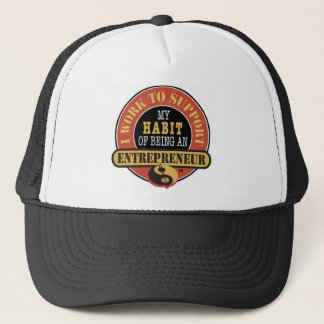 Gorra De Camionero Trabajo el casquillo defendido