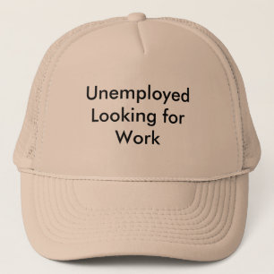 Gorra De Camionero Trabajo que busca parado