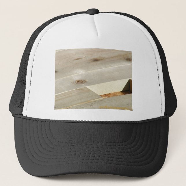 Gorra De Camionero trabajos de madera (Anverso)