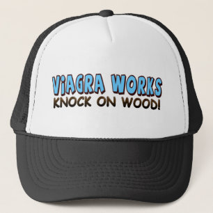 Gorra De Camionero Trabajos de Viagra