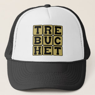 Gorra De Camionero Trabuquete, arma catapulta
