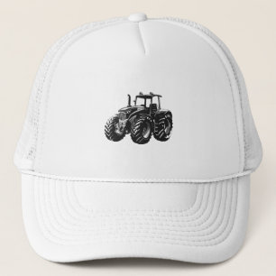Gorra De Camionero Tractor