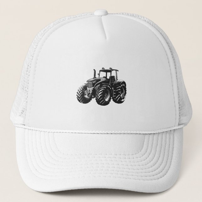 Gorra De Camionero Tractor (Anverso)