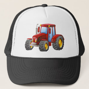 Gorra De Camionero Tractor