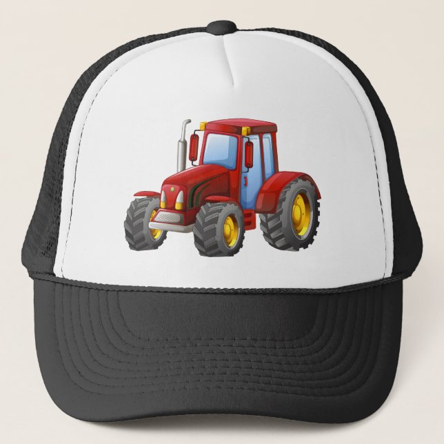 Gorra De Camionero Tractor (Anverso)