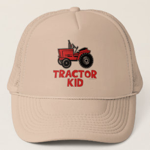 Gorra De Camionero Tractor