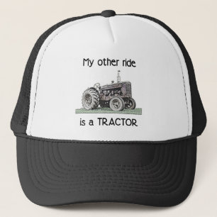 Gorra De Camionero Tractor