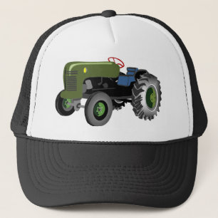 Gorra De Camionero Tractor