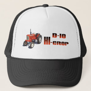 Gorra De Camionero Tractor Allis Chalmers D-10