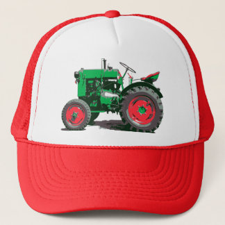 GORRA DE CAMIONERO TRACTOR ANTIGUO