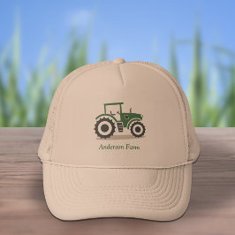 Gorra De Camionero Tractor de granja