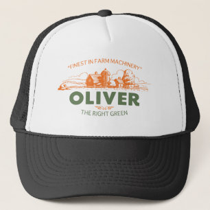 Gorra De Camionero Tractor de granja Oliver