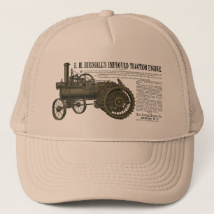 Gorra De Camionero Tractor de la granja Birdsall's Steam Traction Eng