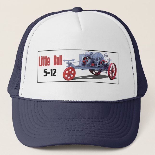 Gorra De Camionero Tractor de toros pequeños (Anverso)