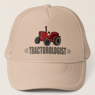Gorra De Camionero Tractor divertido