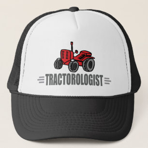 Gorra De Camionero Tractor divertido