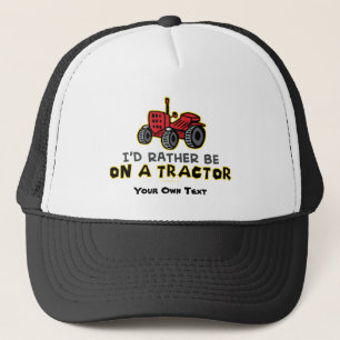 Gorra De Camionero Tractor divertido