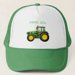 Gorra De Camionero Tractor John Deere