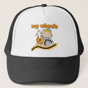 Gorra De Camionero Tractor mis camisetas y regalos de las ruedas