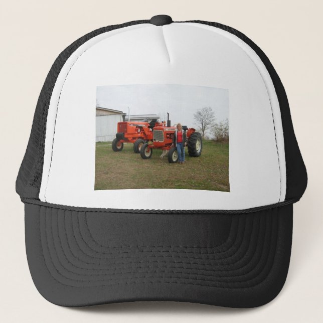 Gorra De Camionero Tractores 1 de Sarah (Anverso)