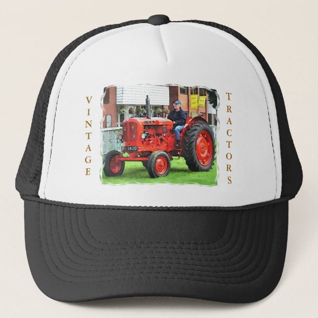 GORRA DE CAMIONERO TRACTORES DE VENTAJA (Anverso)