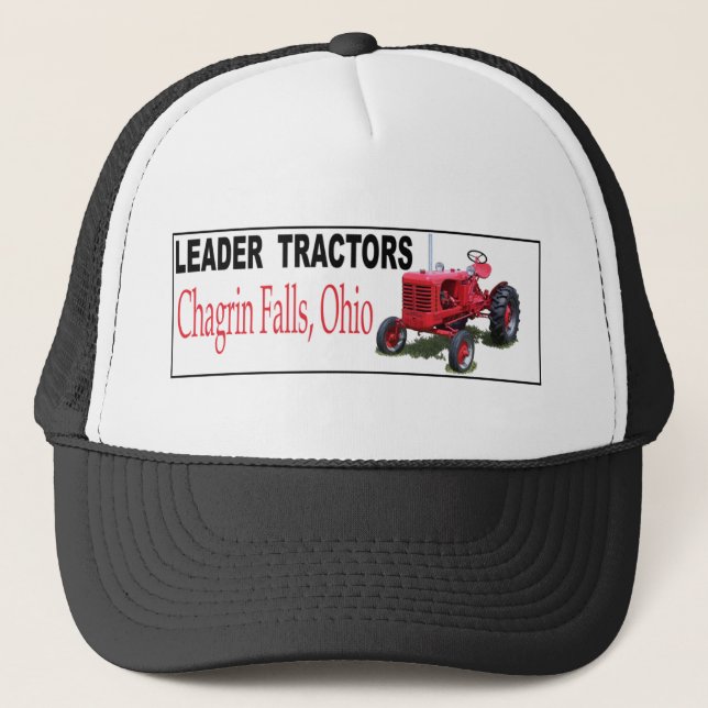 Gorra De Camionero Tractores principales (Anverso)
