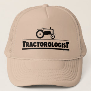 Gorra De Camionero Tractorólogo - Tractor