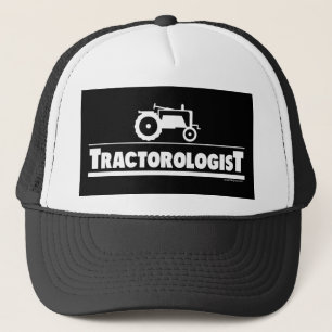 Gorra De Camionero Tractorólogo - Tractor