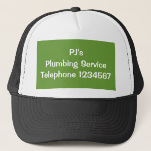 GORRA DE CAMIONERO TRADES - PLUMBERS
