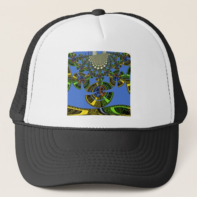 Gorra De Camionero Tradición azul (Anverso)