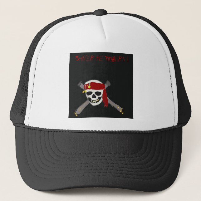 Gorra De Camionero ¡Tráeme a los madereros! (Anverso)