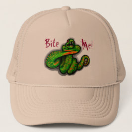 Gorra De Camionero ¡Tráeme! chicos gorra, bocado de serpiente, regalo